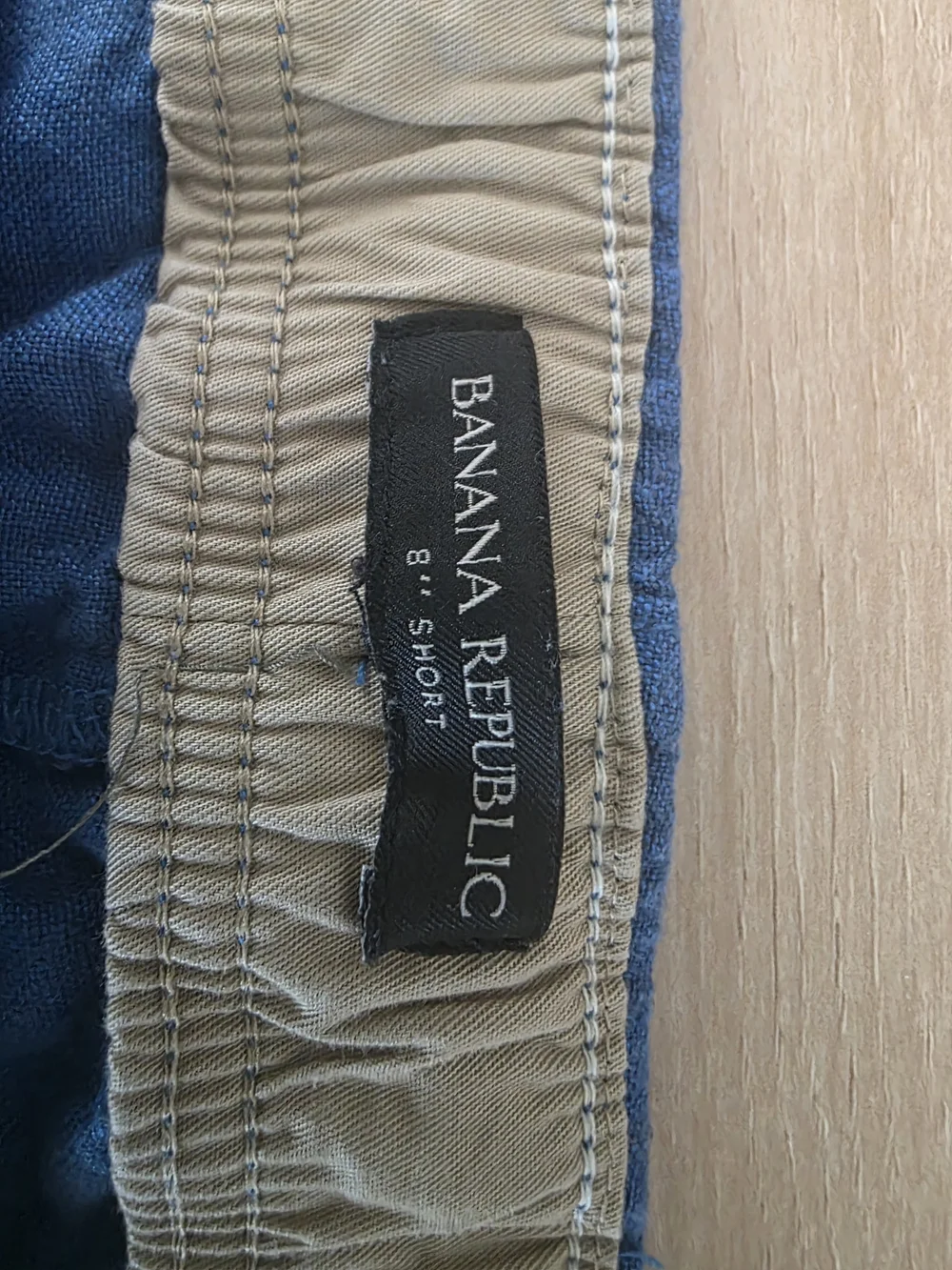 Banana Republi Casual Blue Drawstring Men’s Shorts / Size XL